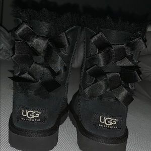Toddler Bow Uggs